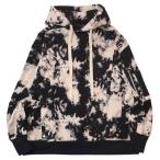 エーエフアーティファクト A.F ARTEFACT Cargo Hooded Top black x ivory afartefact-ag-12086