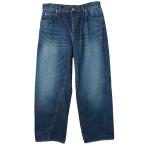 ショッピングused ジエダ JieDa USED TWIST DENIM PANTS indigo JieDa-JIE-26S-PT01-B