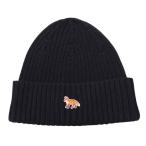 【SALE セール】国内正規品 メゾンキツネ MAISON KITSUNE BABY FOX BEANIE black KITSUNE-PW06103KT1140