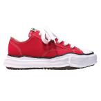 ミハラヤスヒロ Maison MIHARA YASUHIRO PETERSON Original sole canvas lowcut sneaker red MIHARAYASUHIRO-A01FW702