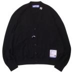 ショッピングCD インストルメンタル instrumental COTTON CASHMERE HIGH GAUGE KNIT CARDIGAN black MIHARAYASUHIRO-I16CD591