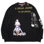 �ySALE �Z�[���z�Z���V�O SEVESKIG Reborn LS Tee Shirt Ver Hisashi Eguchi black SEVESKIG-CT-SV-NGA-1002