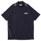 ショッピングsale 【SALE セール】 TFW49 SIDE MESH MOCKNECK T black TFW49-T102510012