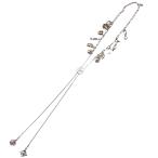 ショッピングmetal UNISEX トーガ TOGA Metal motif loop tie silver TOGA-TZ261-AK909