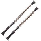 ショッピングmetal UNISEX トーガ TOGA Ring metal watch belt black TOGA-TZ261-AK974