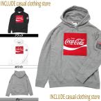 VISION STREET WEAR & Coca・Cola コラボパーカー パーカー プルパーカー ユニセックス 男女兼用 メ