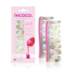 インココ ドリーミーダッフォディル 簡単 貼るだけ マニキュア ペディキュア ネイル シール