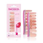 貼るだけマニキュア　インココ　「ロージーシャード」