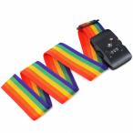  dial тип TSA блокировка чемодан ремень Rainbow именная бирка есть открытие и закрытие предотвращение путешествие самолет брать . отличие . предотвращение багаж за границей международный линия 