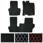 専用設計 タントカスタム LA600S LA610S H25/10〜 2WD 運転席＆後部座席 3PCS 全3色 フロント＆リア フロアマット ダイヤカット