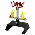  краскопульт подставка 4 шт. держит . регулировка угла 360 раз вращение краскопульт вешалка держатель настольный фигурка ногти пластиковая модель эффективность UP