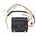 カプラーオン 14ピン 15A 24V→12V デコデコ 日野 イスズ ふそう UD 電圧変換器 14P 配線 トラック DCDC ナビ オーディオ