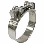  хомут глушителя 1 шт 80 - 85mm шланг частота нержавеющая сталь muffler зажим 