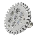 7LED синий 3 белый 3 красный 1 7W застежка E26 аквариум для подвижный светильник лампа аквариум лампа освещение растения выращивание водоросли коралл тропическая рыба аквариумная рыбка LED