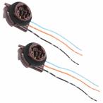  левый правый 2 шт set Ame машина ремонт обработка T25 гнездо переходник двойной / одиночный двоякое применение 3156/3157/ стандарт для электропроводка есть позиция указатель поворота 