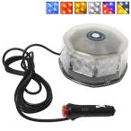 LED подсветка 32LED 12V/24V сигара источник питания все 6 цвет рассеивание линзы предупредительный сигнал аварийное освещение указатель поворота рабочее освещение лампа светодиодной подсветки магнит стробоскоп 