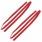 [φ8mm×1M× 2 шт set]. сжатие камера 8 мм красный / красный электропроводка защита Raver резина камера изоляция электропроводка покрытие нагрев shrink камера 