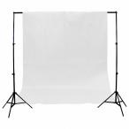  соединение белый фон ткань имеется фотосъемка для подставка комплект белый эластичный высота 80~218cm ширина 200cm кейс для хранения есть Studio товар все тело анимация 