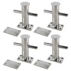 4 шт. комплект 150mm Cross bit из нержавеющей стали лодка яхта судно швартовка задний plate есть страховочный клинок fea Leader 4шт.