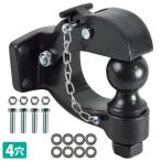 4 дыра ресивер поворотный буксирный крюк чёрный bla кривошип ru Safari Pajero 4WD машина навинчиваемый ... планка с фаркопом 2 дюймовый 