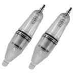 2 шт 12cm LED сборник рыба лампа 7 цвет свет тип аккумулятора водонепроницаемый ночь рыбалка подводный красочный Rainbow люминесценция сборник рыба lai карты кальмар красный / белый / зеленый / синий / фиолетовый 