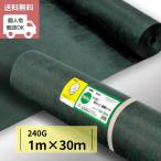 【個人配送OK】グリーンフィールド ザバーン 防草シート 240 グリーン 幅1mX長さ30m XA-240G1.0【在庫あり】