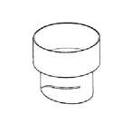  Panasonic ( National ) высокий круг . необычность диаметр соединительная муфта мышь 75X60 KQ2882