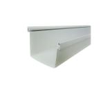 パナソニック(ナショナル) 前高130WIDE 軒とい ミルクホワイト 長さ4000mm KKW0030L 【別途送料】【代金引換不可】