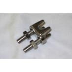 ワイヤークリップ 電気メッキ 5mm