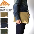 Yahoo! Yahoo!ショッピング(ヤフー ショッピング)（ケルティ） KELTY ディック レクタングル ラージ ポーチ 小物入れ 化粧ポーチ メンズ レディース