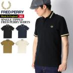 FREDPERRYM2シングルティップドフレッドペリーシャツポロシャツ定番...
