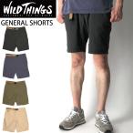 50%OFF!! (ワイルド シングス) WILD THINGS ジェネラル ショーツ ショートパンツ ハーフパンツ 短パン 父の日 プレゼント