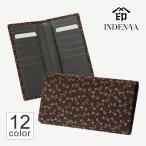 クリスマス カードケース 印傳屋 印伝 2529d カード入れ メンズ レディース 甲州印伝 上原勇七 印傳 漆 本鹿革 本革 革 ギフト  母 花以外