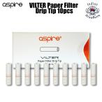 Aspire Vilter Pod ペーパーフィルタードリップチップ（10個入り）