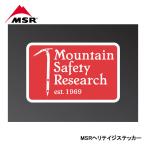 MSR エムエスアール ヘリテイジステッカー 36905