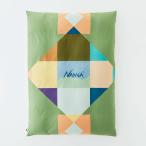 NANGA наан gaDUVET COVER CUBIC MOUNTAIN S SMOKY GREEN одиночный N1VUSRs4
