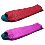 NANGA ナンガ ZZZ BAG 5 TWILIGHT/CRIMSON REGULAR 寝袋 シュラフ マミー型 N2600-2C092E