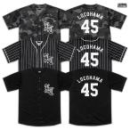 LOCOHAMA CLOTHING Logo - ma механизм закрывания Baseball джерси Baseball рубашка короткий рукав Short рукав Logo DJ PMX DS455