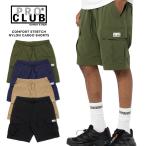 PRO CLUB �v���N���u COMFORT STRETCH NYLON CARGO SHORTS �J�[�S�V���[�c �i�C�����V���[�c �n�[�t�p���c �V���[�g�p���c �V���v��