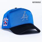 REFERENCE リファレンス キャップ 帽子 CAP スナップバック SNAPBACK CAP LA ロサンゼルス ラインストーン ベースボールキャップ