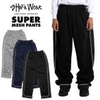 SHAKA WEAR SUPER MESH PANTS[BLACK/NAVY/GRAY] автомобиль ka автомобиль ka одежда легкий брюки сетка брюки тренировочный брюки Buggy простой длинные брюки низ 