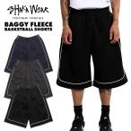 SHAKA WEAR �V���J�E�F�A �t���[�X �o�X�P�b�g�{�[���V���[�c �n�[�t�p���c �V���[�g�p���c �o�M�[ �I�[�o�[�T�C�Y �r�b�O�T�C�Y �V���v�� ���n