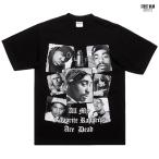 STREETWEAR SUPPLY FAVORITE RAPPAERS Tシャツ【BLACK