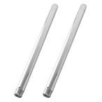  ликвидация запасов товар CBR250R передняя вилка внутренний камера левый и правый в комплекте серебряный оригинальный товар номер 51410-KY1-003. соответствует 37φ наружный диаметр 37mm