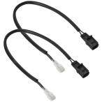  Step WGN RP6 RP7 RP8 Honda звуковой сигнал электропроводка Harness flat type изменение 2 шт. комплект неоригинальный сигнал для Claxon 