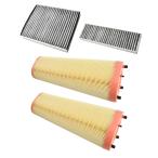 ポルシェ ケイマン 981 エアコンフィルター + エアクリーナー セット AIRF667 AIRCON420+AIRCON425