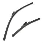 AGH30W GGH30W AGH35W GGH35W AYH30W ヴェルファイア前期用 H27.1-H29.12 エアロワイパー ブレード 2本セット ★700mm×350mm フッ素樹脂コート