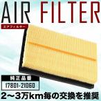 【互換品】 NHP170G シエンタハイブリッド エアフィルター エアクリーナー H27.7- AIRF25