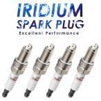ショッピングANA ANA10/ANA15 マークXジオ H19.9-H25.12 イリジウムプラグ スパークプラグ 4本 90919-01210/90919-01211