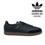 adidas アディダス サンバ スニーカー メンズ レディース SAMBA OG IE3438 ブラック 黒 ローカット スニーカー シューズ ライフスタイル